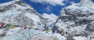 Das Basislager am Mount Everest