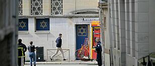 Frankreich Synagoge