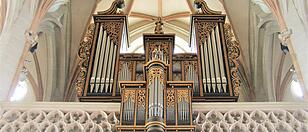 Vier Organisten, vier Themen und vier Konzerte auf der Metzler-Orgel