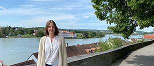 Andrea Berghammer, Geschäftsführerin Landesgartenschau Schärding