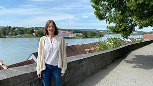 Andrea Berghammer, Geschäftsführerin Landesgartenschau Schärding