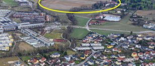 Luftbild Agri-PV Linz Clean Energy