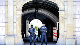 Polizei Landhaus Oberösterreich