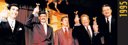 Pegasus Gewinner 1995
