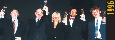 Pegasus Gewinner 1996