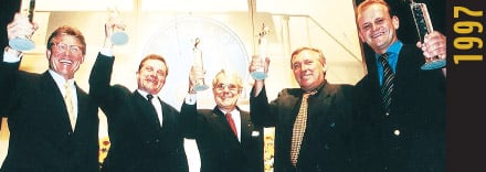 Pegasus Gewinner 1997