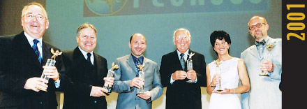 Pegasus Gewinner 2001