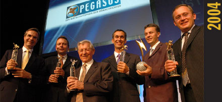 Pegasus Gewinner 2004