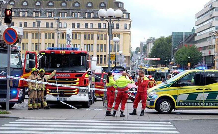 Mann stach in Turku mehrere Menschen nieder
