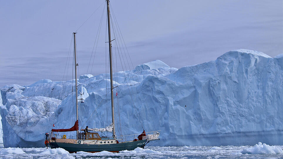 Zwei Jahre lang in der Arktis: Freiwillig eingefroren und von Eisbären beäugt