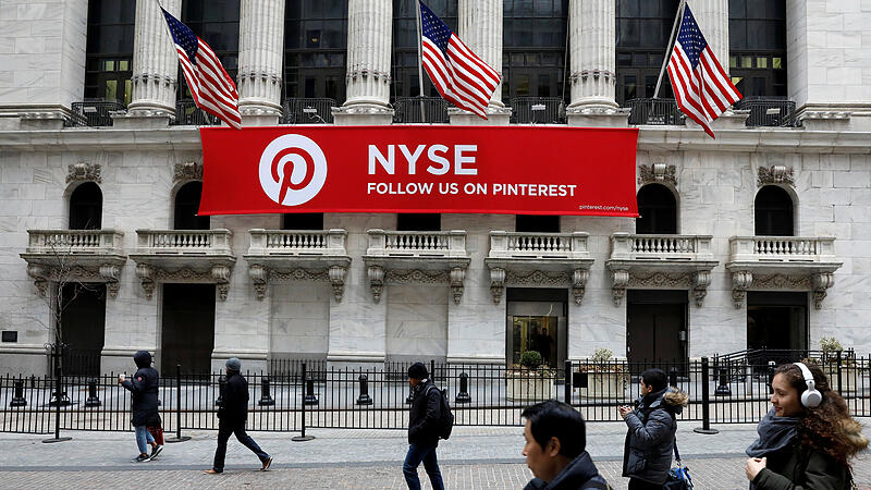 Pinterest will mit Börsegang 1,3 Milliarden sammeln