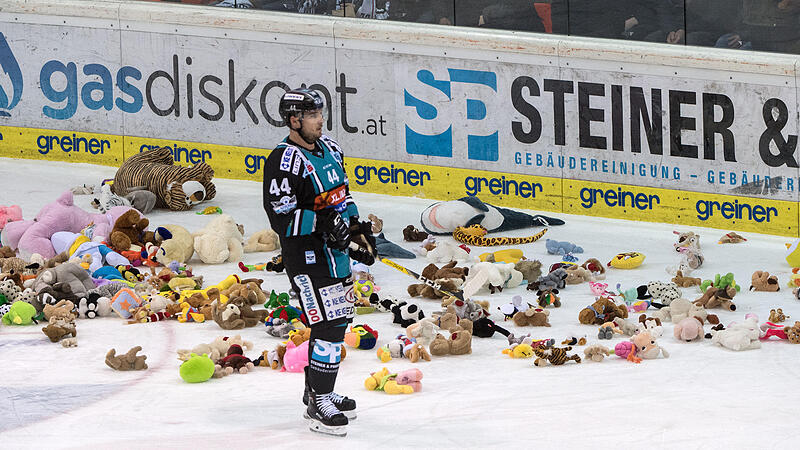 Der "Bär" aus der NHL blüht in Linz auf