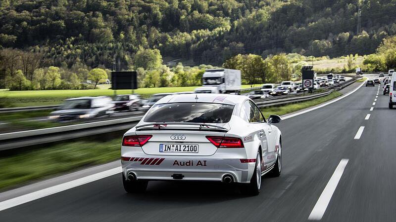 Die Linzer Uni und Audi forschen jetzt gemeinsam am selbstfahrenden Auto