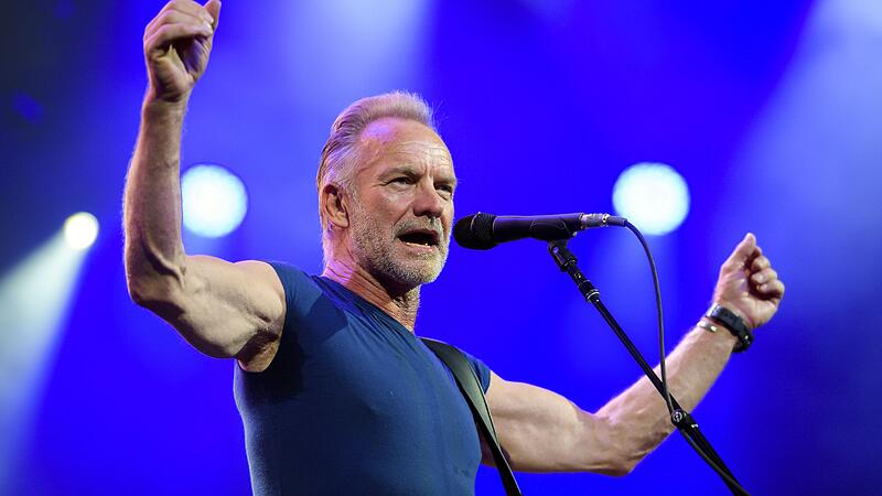 "That&rsquo;s me": Sting hörte sich beim Friseur im Radio