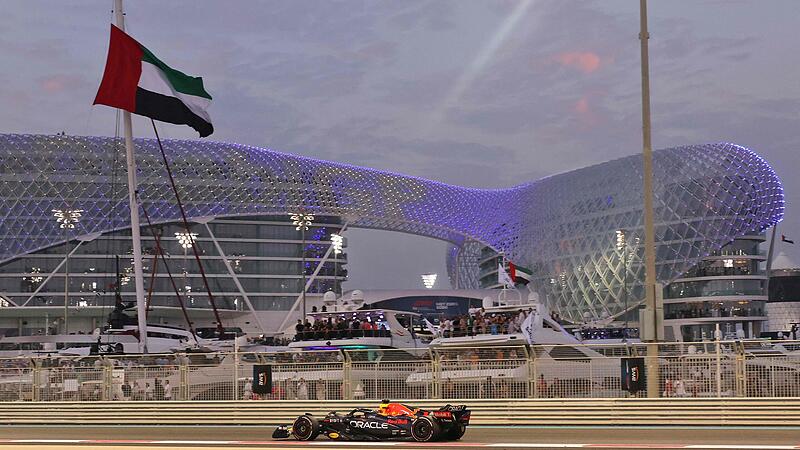 Victory in Abu Dhabi: Verstappen crowned his record season
