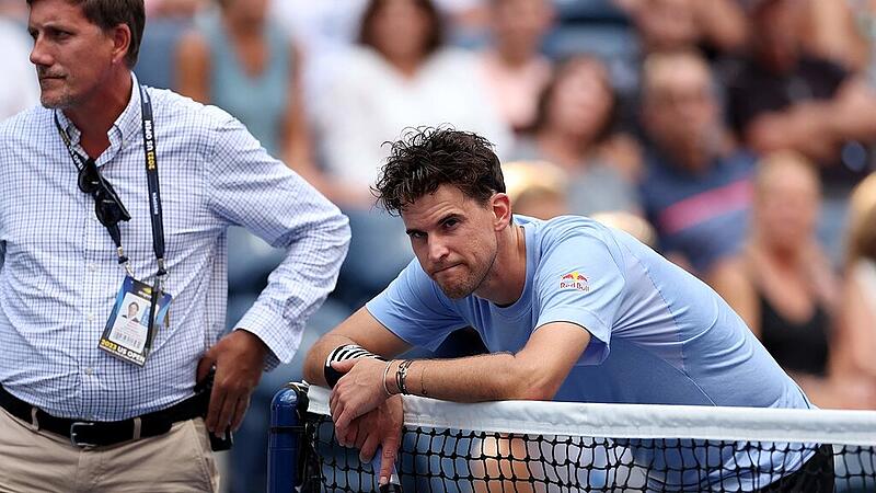 Abandoned Thiem has to give up in the second round of the US Open