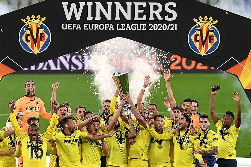 Villareal gewann die Europa League