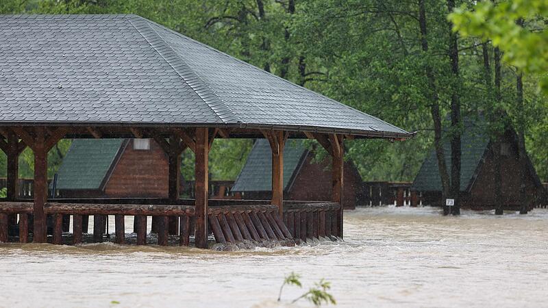 Floods also in Croatia, Bosnia and Serbia