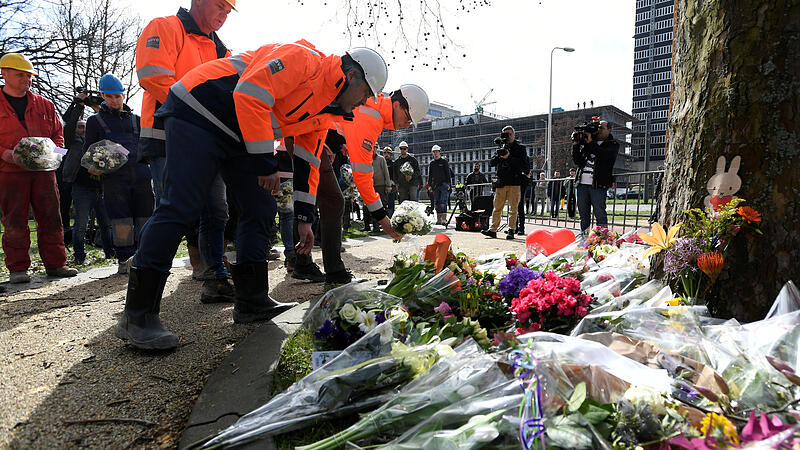 Attentäter von Utrecht wird wegen Terrors angeklagt