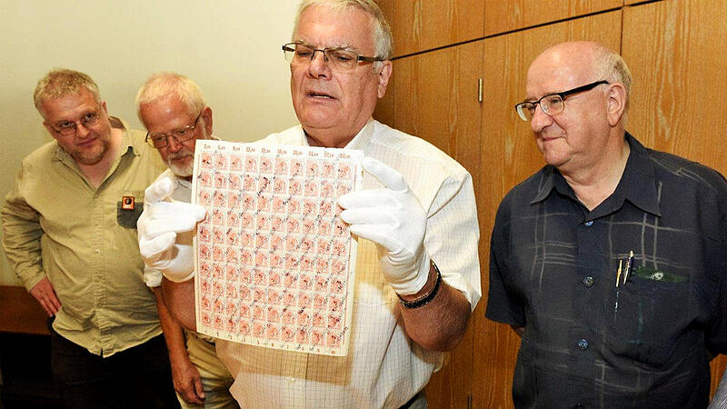Briefmarken im Millionenwert aus Archiv gestohlen