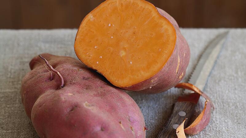 Süßkartoffeln gehörten schon vor 5000 Jahren auf dem Speisplan der Südamerikaner 