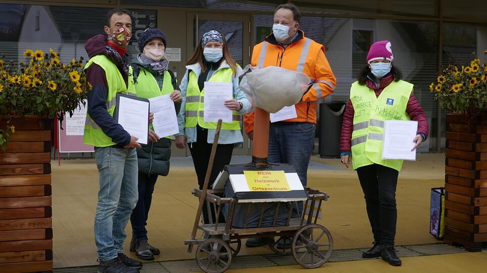 350 Unterschriften gegen Micheldorfer Biomasse-Heizwerk gesammelt