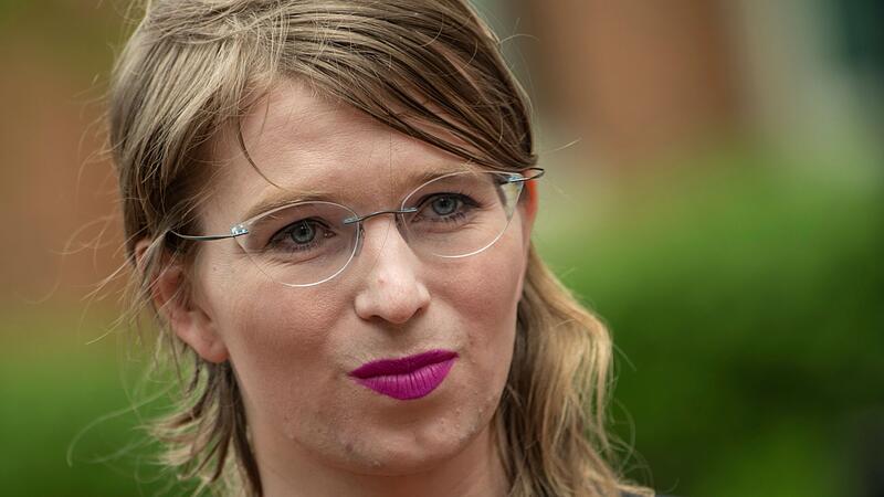 Whistleblowerin Chelsea Manning kommt frei