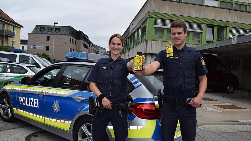Mehr Sicherheit für Passauer Polizei durch Bodycams