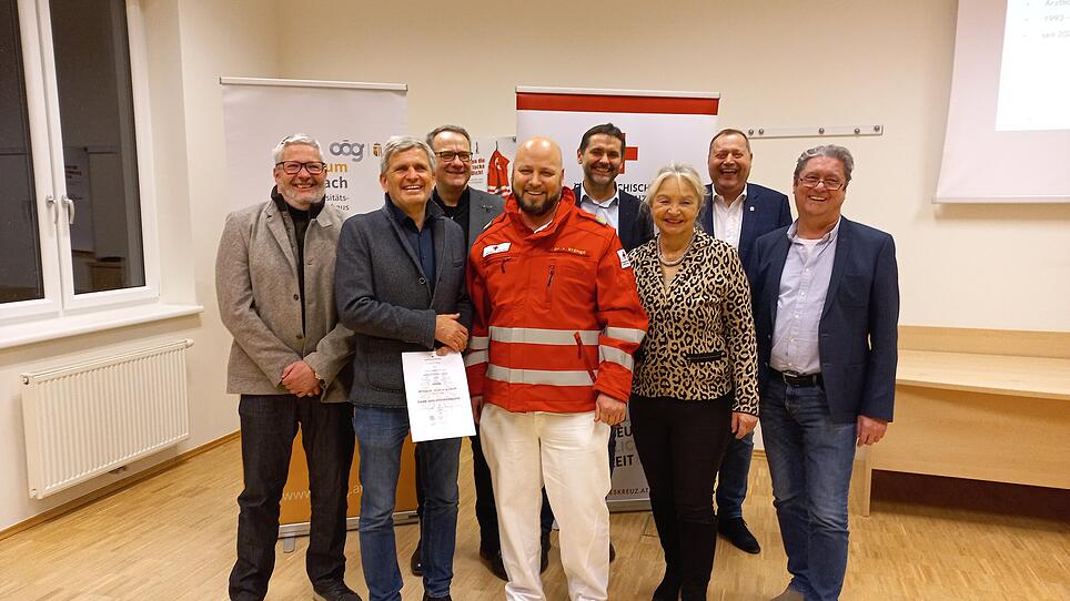 Bezirk Rohrbach hat die höchste Dichte an ausgebildeten Notfallsanitätern