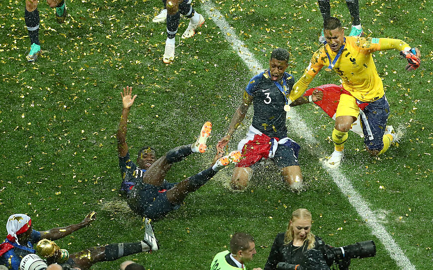 Die besten Bilder der Fußball-WM 2018
