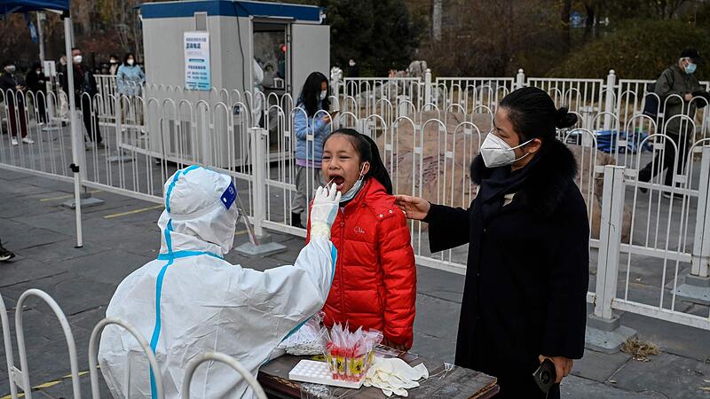 Corona in China: Fallzahlen steigen auf höchsten Stand seit Pandemiebeginn