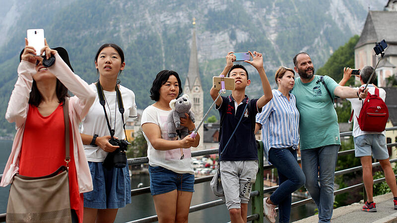 Verwirrung durch asiatische Touristen