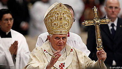 Papst Benedikt XVI.begeht Weltfriedenstag