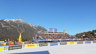 Garmisch-Partenkirchen Skirennen