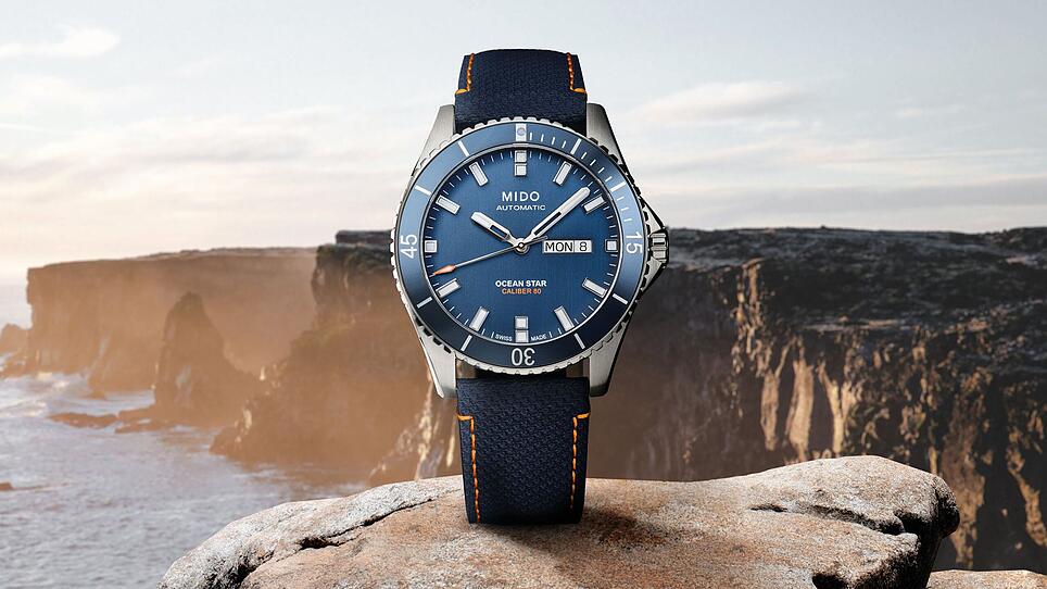 Mido X Red Bull Cliff Diving: Eine robuste und präzise Uhr im eleganten Look für sportliche Höchstleistungen