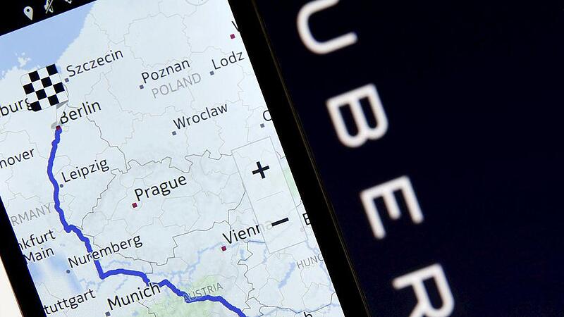 Uber gegen die Autobauer: Wettrennen um Nokias Kartendienst