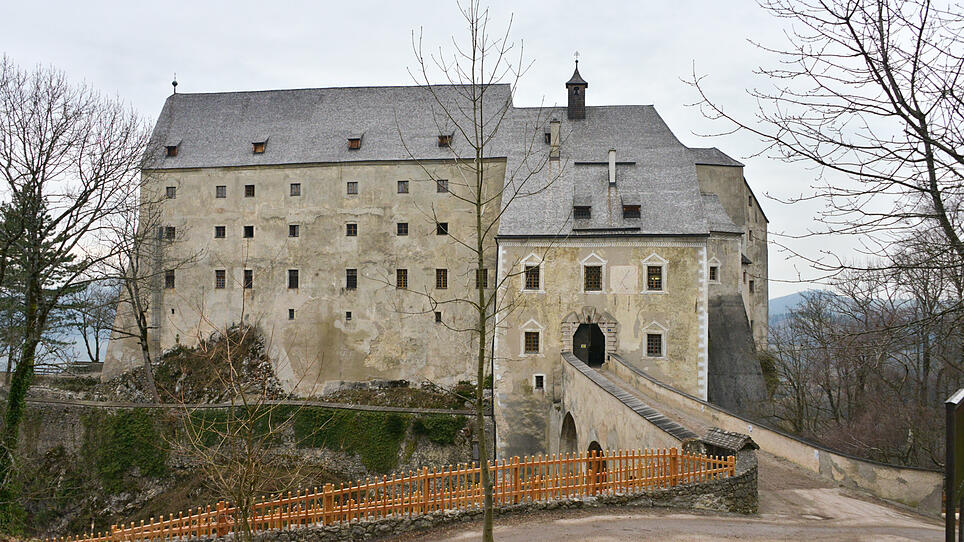 Die Burg Altpernstein wird bei einem Zweitagesfest wachgeküsst