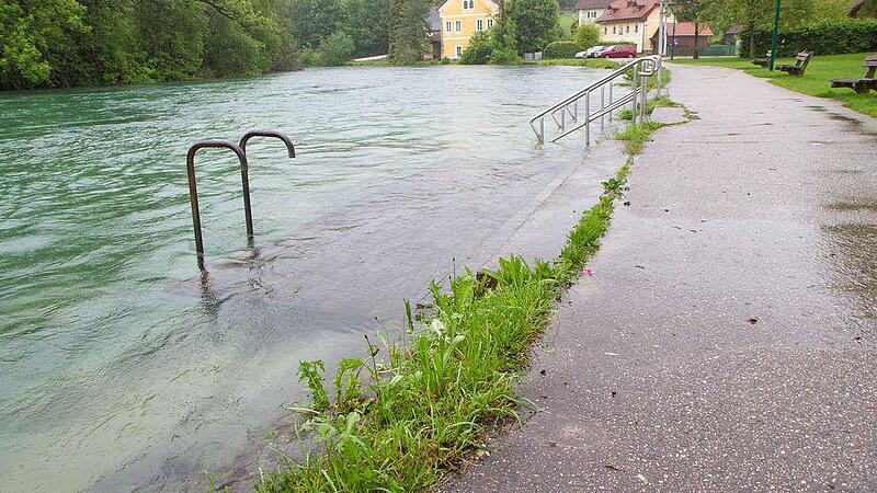 Hochwasser in Oberösterreich