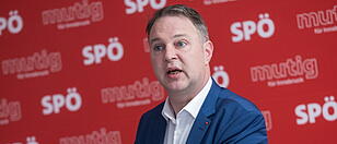 SPÖ-Chef Andreas Babler 