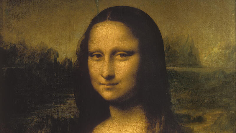 So sehen die Kinder da Vincis Mona Lisa