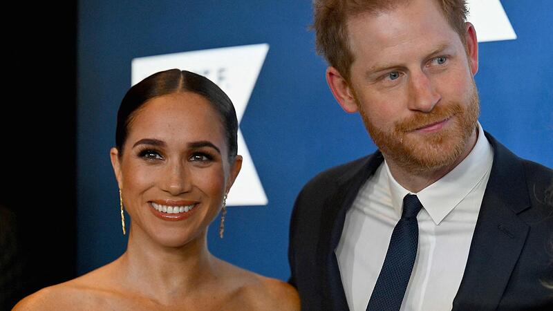 Meghan provides Harry with support