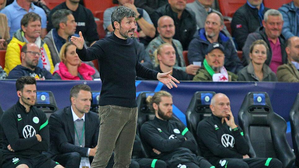 Wolfsburg trennte sich von Trainer Mark van Bommel