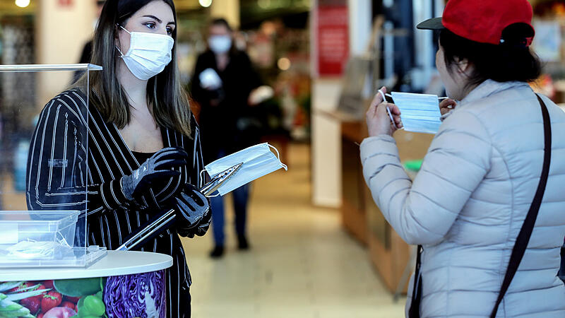Oberösterreicher nehmen Maskengebot gelassen: "Ungewohnt, aber notwendig"