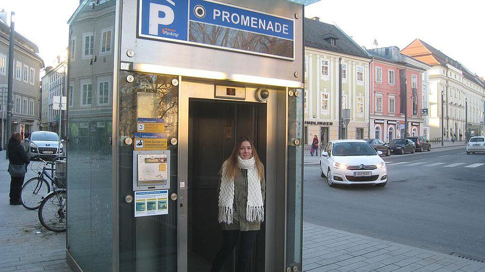 Super Geschäfte mit Parken in Linz: Promenaden-Garage total ausgebucht