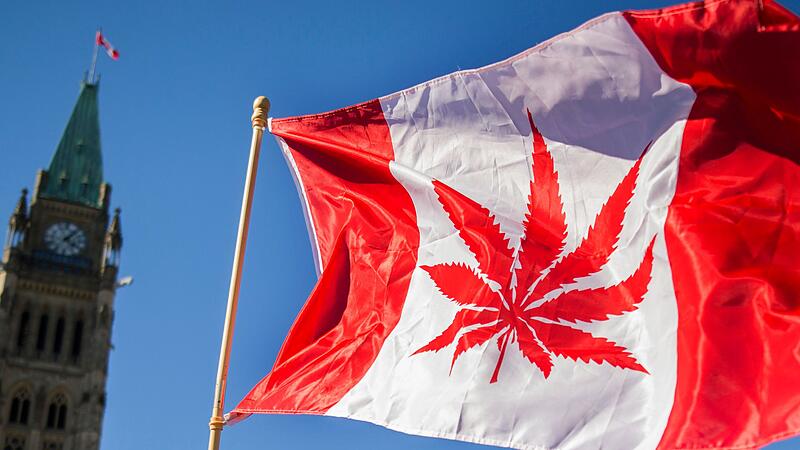 Cannabis-Shops in Kanada haben seit heute geöffnet