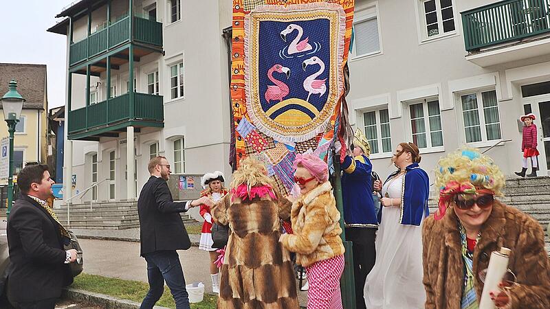 Carnival in Ebensee: development aid for the neighboring community