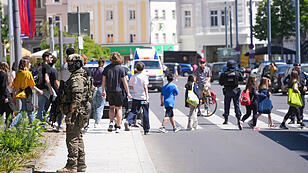 Bombendrohung in Linzer Innenstadt