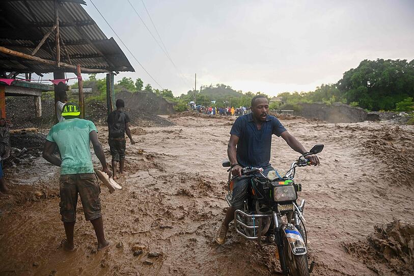 Überschwemmungen in Haiti: mindestens 15 Tote