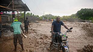 Überschwemmungen in Haiti: mindestens 15 Tote