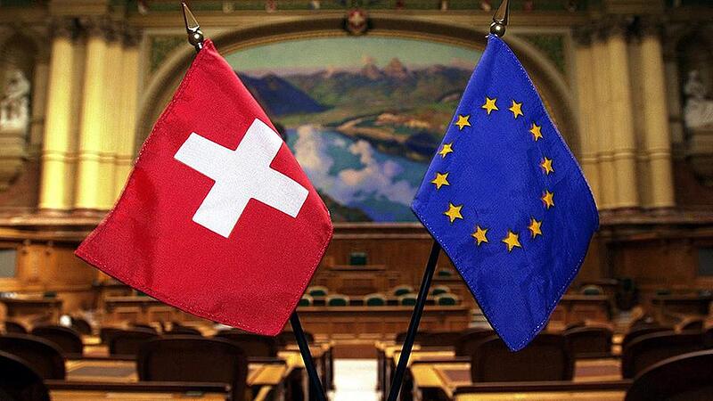 Schweiz will bessere Zusammenarbeit mit der EU &ndash; "aber nicht um jeden Preis"
